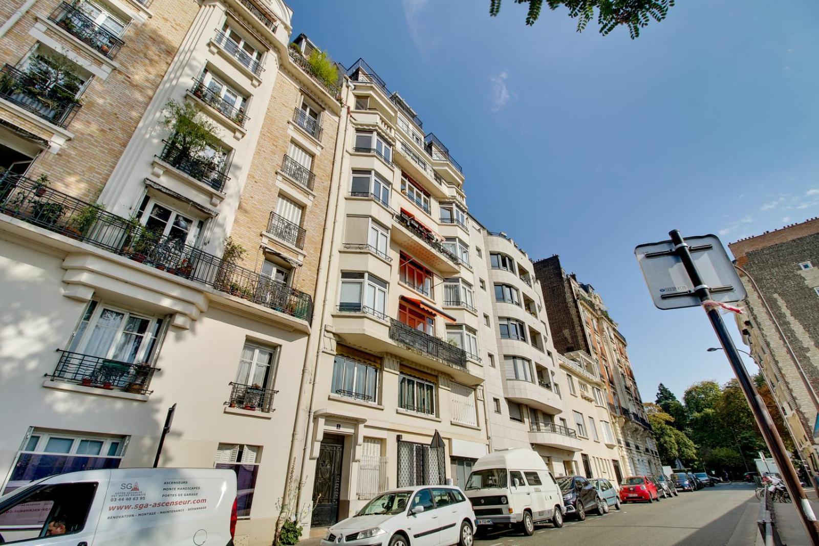 176 Suite Jean Great Studio París Exterior foto